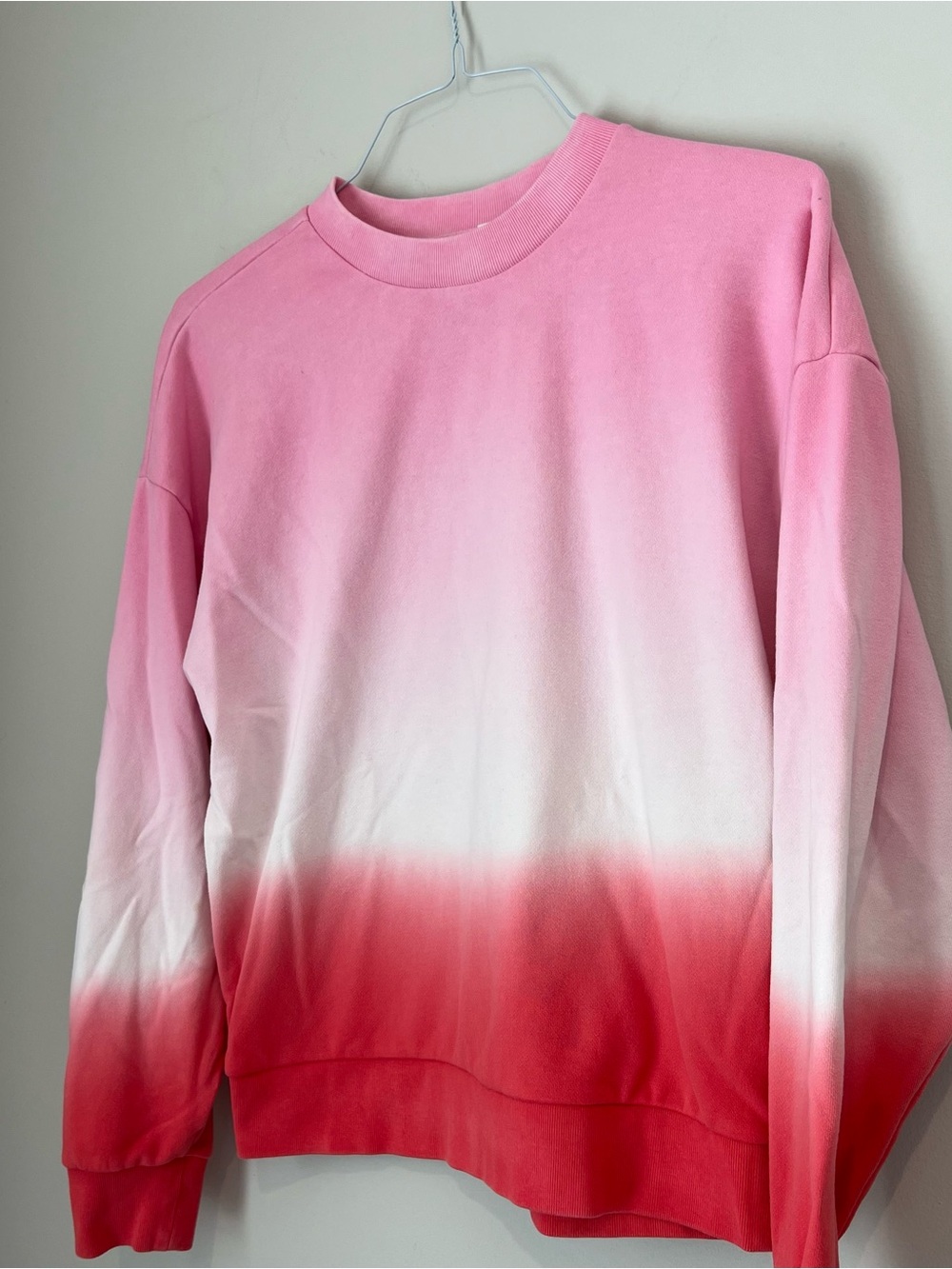 Women’s Gap Crewneck Tie-dye Sweatshirt Small Tall